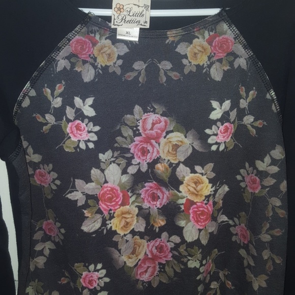 Floral Sweatshirt - Picture 2 of 4